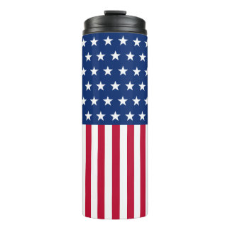Bouteilles Isothermes Drapeau patriotique américain étoiles et bandes Ro