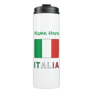 Bouteilles Isothermes Drapeau personnalisé Italia