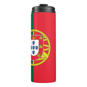 Bouteilles Isothermes Drapeau portugais