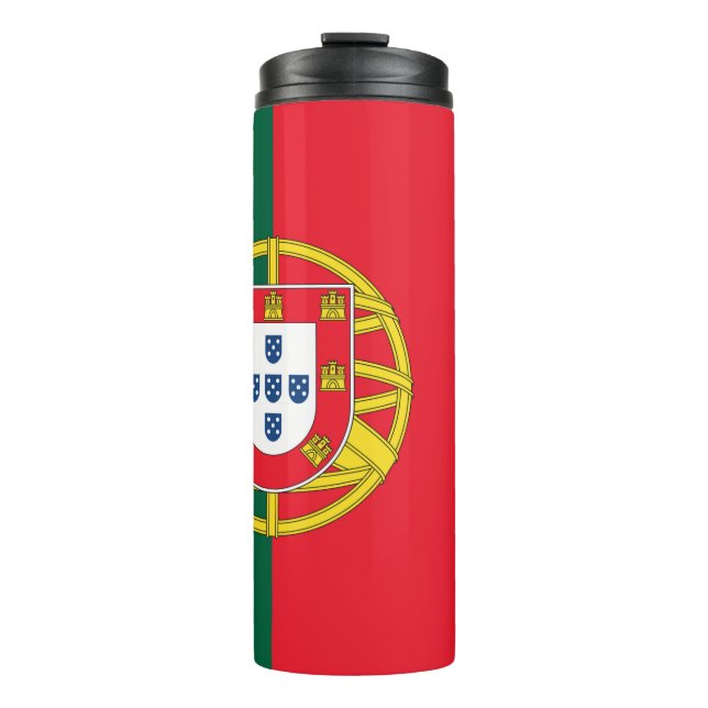 Bouteilles Isothermes Drapeau portugais (Devant)