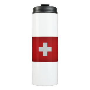Bouteilles Isothermes Drapeau suisse