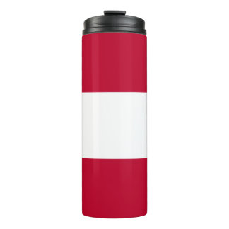 Bouteilles Isothermes Drapeau total de l'Autriche