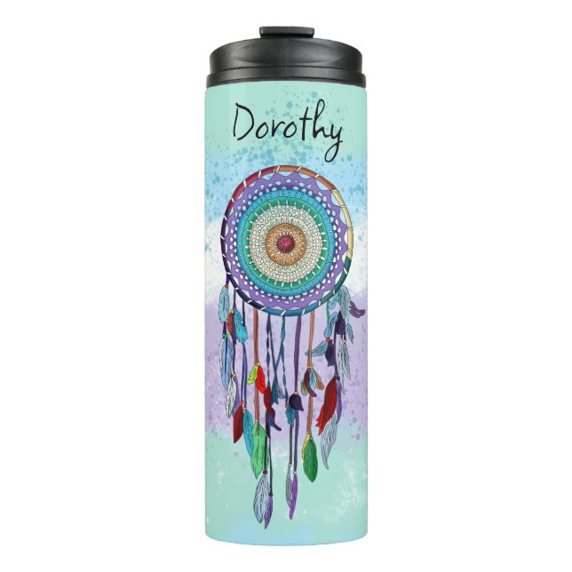 Bouteilles Isothermes Dreamcatcher personnalisé (Devant)