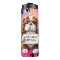 Drôle Cavalier King Charles Chien