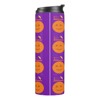 Bouteilles Isothermes Drôle Costume Design Citrouille Thermal Tumbler