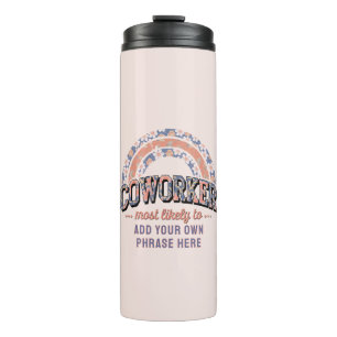 Bouteilles Isothermes Drôle Coworker Cadeaux Les Plus Probables : PERSON