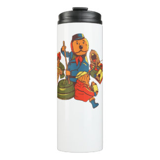 Bouteilles Isothermes Drôle Emmet Otter Christmas Jug Band 1977 Cartoon