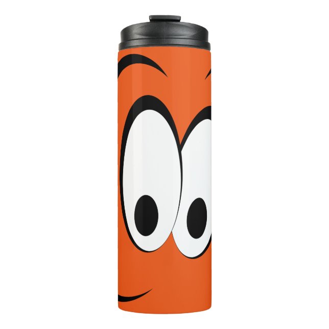 Bouteilles Isothermes Drôle Eyes Thermal Tumbler (Devant)