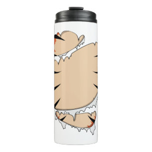 Bouteilles Isothermes Drôle Halloween Cool Drôle Halloween pour Tiger