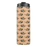Drôle mignon oiseau avec Motif de panier d'oeufs c