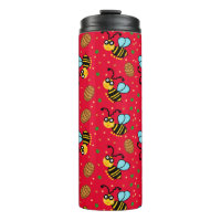 Drôle motif d'abeille