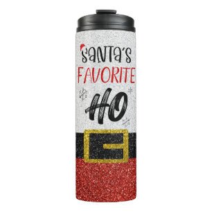 Bouteilles Isothermes Drôle Père Noël favori Ho