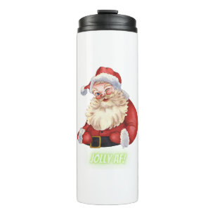 Bouteilles Isothermes Drôle secret père Noël Cadeau - Thermal Tumbler