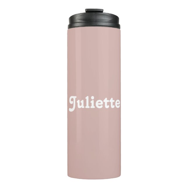 Bouteilles Isothermes Dusty Blush (Devant)