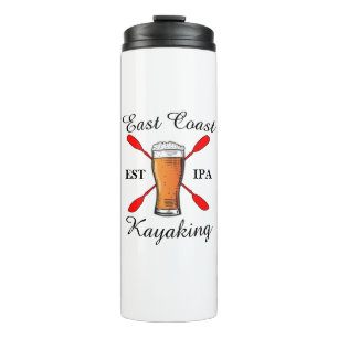 Bouteilles Isothermes East Coast Kayaking est bière IPA Thermal Tumbler