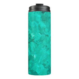 Bouteilles Isothermes Eau bleu mer vague turquoise arrière - plan liquid