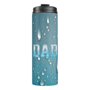 BOUTEILLES ISOTHERMES EAU SPLASH AVEC POIDS BLEU DROP
