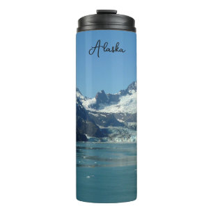 Bouteilles Isothermes Eaux glaciaires de l'Alaska