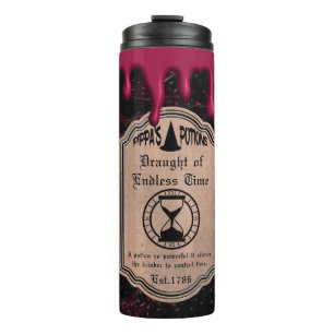 Bouteilles Isothermes Ébauche de temps sans fin