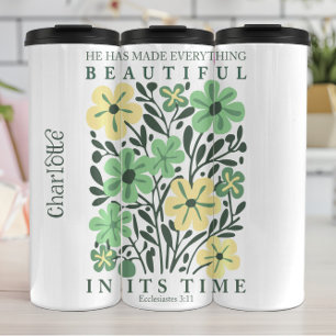 Bouteilles Isothermes Ecclesiastes Beau Design Floral