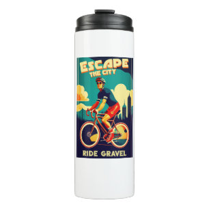 Bouteilles Isothermes Échapper À La City Ride Gravel Vélo