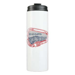 Bouteilles Isothermes Echo Cliffs California Rock Escalade Carabiner