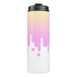 Bouteilles Isothermes Éclairage rose et jaune