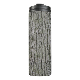 Bouteilles Isothermes Écorce Rustique Faux Gris Sec