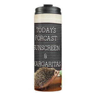 Bouteilles Isothermes Écran solaire et Margaritas