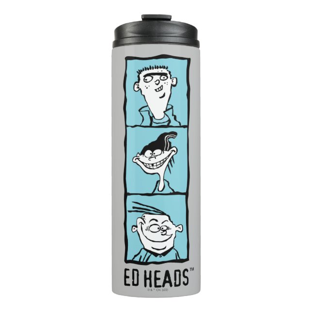 Bouteilles Isothermes Ed, Edd, n Eddy - Ed Heads (Devant)