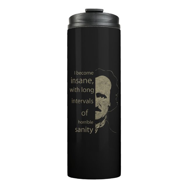 Bouteilles Isothermes Edgar Allan Poe (Devant)