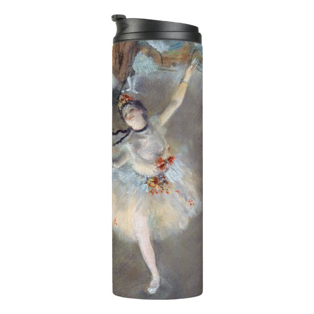 Bouteilles Isothermes Edgar Degas - L'Étoile / Danseur sur scène (Tourné sur la droite)