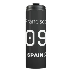 Bouteilles Isothermes Édition Monochrome Professionnelle de Football Nat