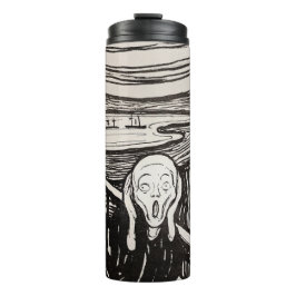 Bouteilles Isothermes Edvard Munch La Lithographie De Cri Imprimer Célèb