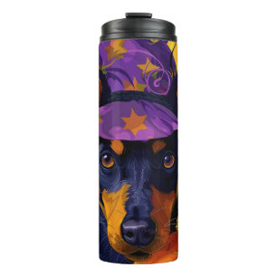 Bouteilles Isothermes Éffrayant australien Kelpie Citrouille Halloween