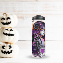 ÉFFRAYANT VIRGO ZODIAC HALLOWEEN