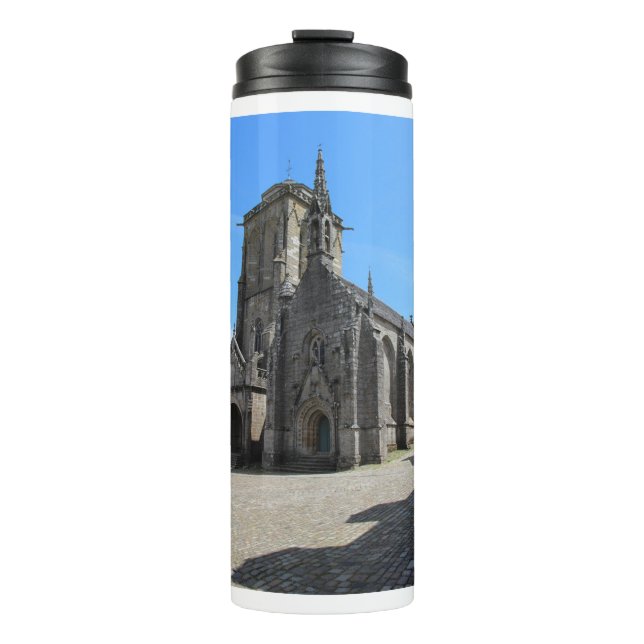 Bouteilles Isothermes Église Saint-Ronan à Locronan (Devant)
