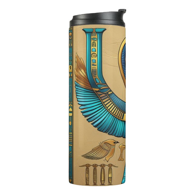 BOUTEILLES ISOTHERMES EGYPTIQUE (Tourné sur la gauche)