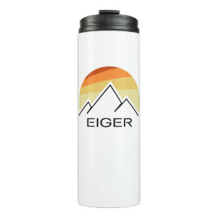Bouteilles Isothermes Eiger Suisse Rétro