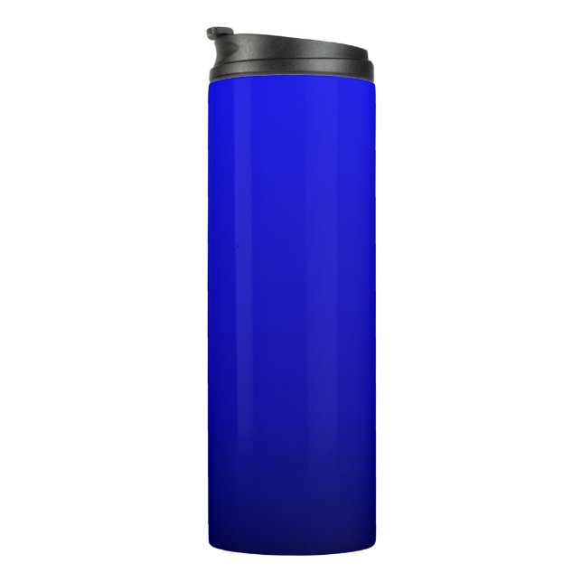 Bouteilles Isothermes Électrique bleu personnel (Tourné sur la droite)