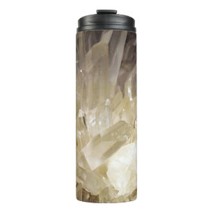 Bouteilles Isothermes Élégant Graphique d'énergie Clair Quartz