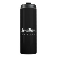 Élégant Moderne Simple Modèle Calligraphie Nom