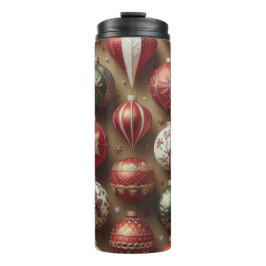 Bouteilles Isothermes Elegant Ornaments Christmas Tumbler  for Families