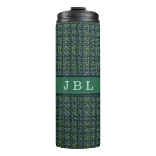 Bouteilles Isothermes Élégant Oxford Tweed Monogramme