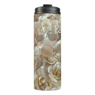 Bouteilles Isothermes Élégant Rose floral Motif pétal