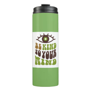 Bouteilles Isothermes Elégant Verte style Thermal tumbler pour boire.