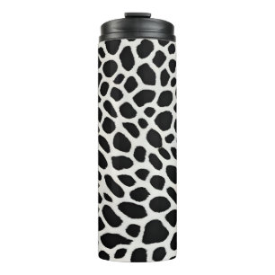 Bouteilles Isothermes Elégante collection populaire de luxe Leopard blan