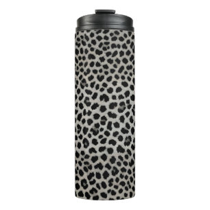 Bouteilles Isothermes Elégante collection tendance Leopard blanc de luxe