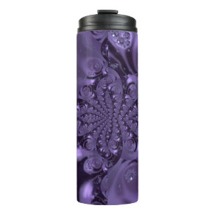 Bouteilles Isothermes Élégante étincelle Royale Purple Liquide