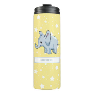 Bouteilles Isothermes Eléphant personnalisé mignon